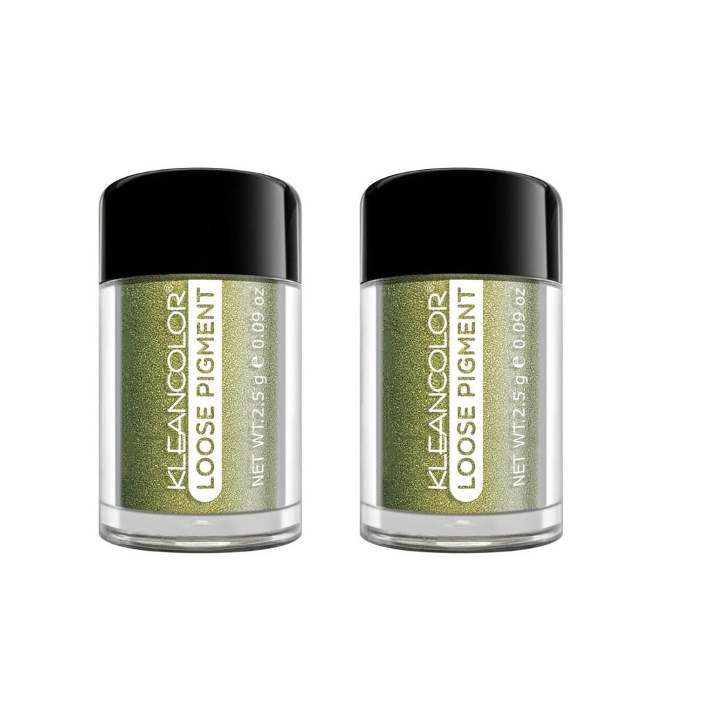 Eye Shadow KleanColor Loose Pigment‎ Eyeshadow Paradise 2 Pk
